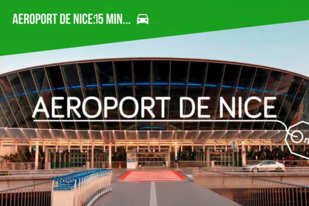 Nid Douillet Coeur De Ville Proche Mer Nizza Exterior foto