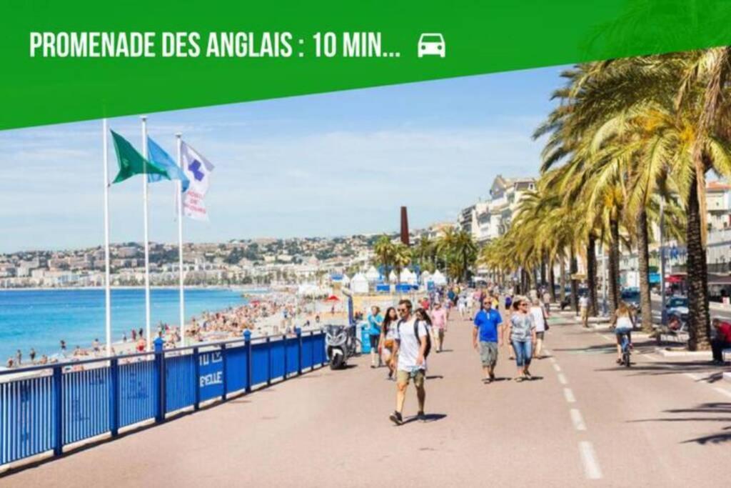 Nid Douillet Coeur De Ville Proche Mer Nizza Exterior foto